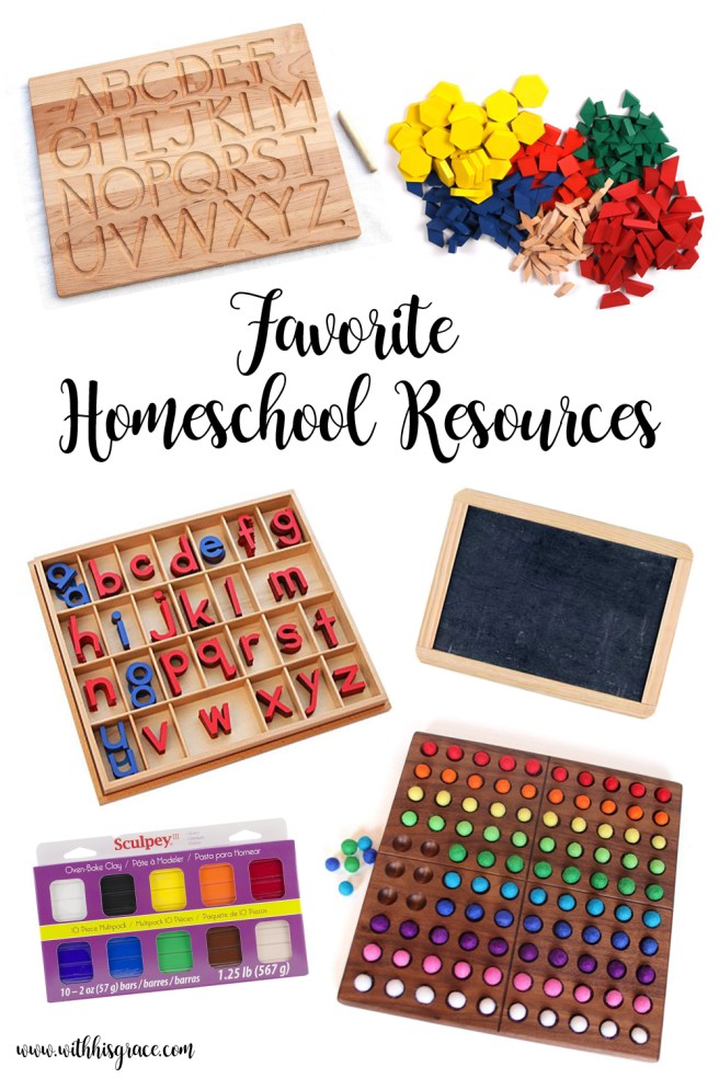 Favorite Homeschool Resources